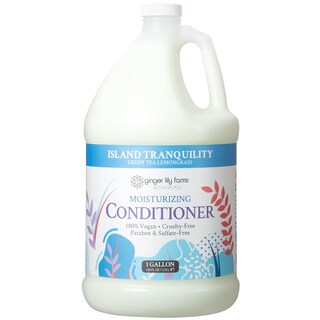 Foto 1 | Acondicionador Ginger Lily Farms Island Tranquility, Repuesto De 1 Litro - Venta Internacional.