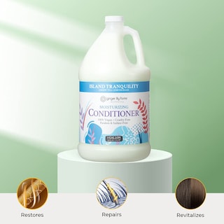 Foto 5 | Acondicionador Ginger Lily Farms Island Tranquility, Repuesto De 1 Litro - Venta Internacional.
