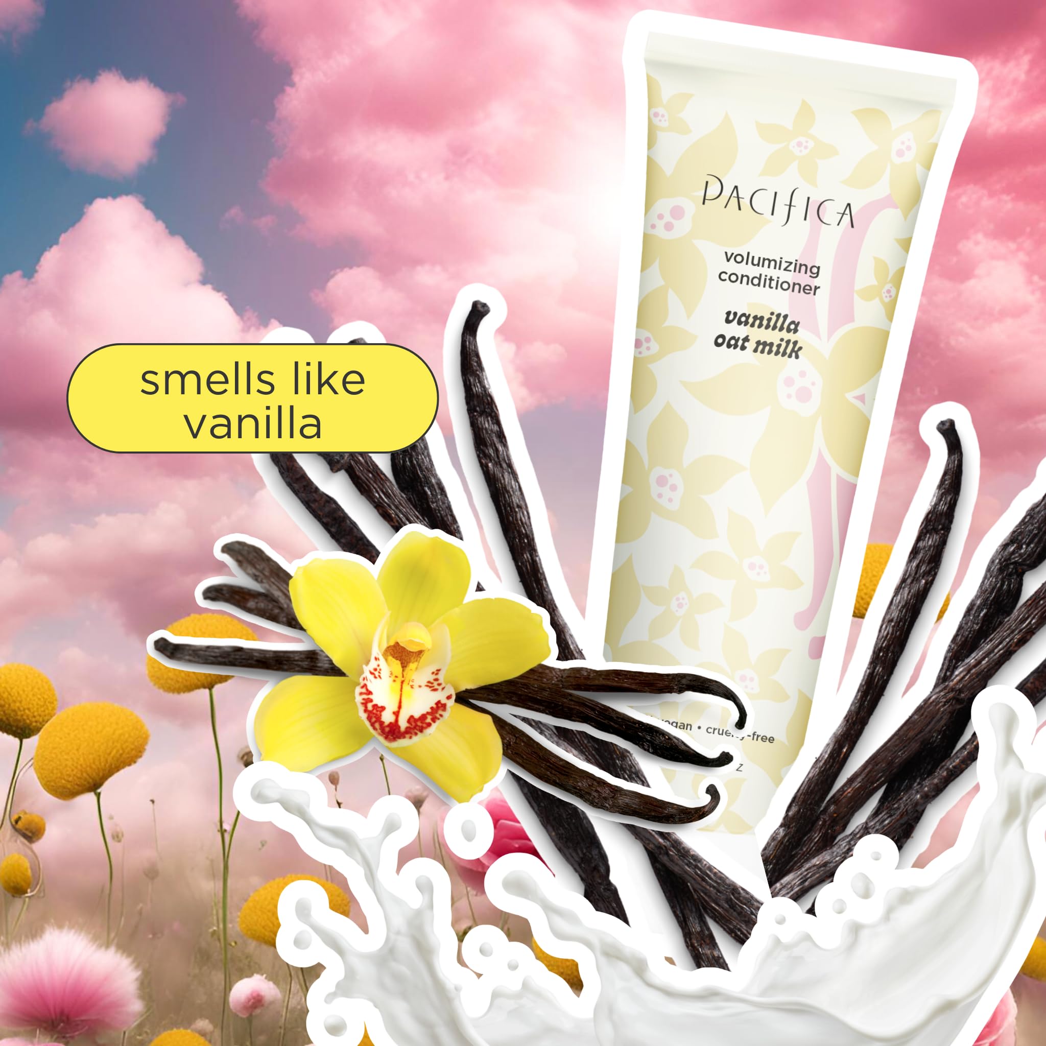 Foto 6 pulgar | Acondicionador Para El Cabello Pacifica, Leche Voluminizadora Y Vainilla, 236 Ml - Venta Internacional.