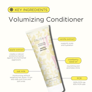 Foto 7 | Acondicionador Para El Cabello Pacifica, Leche Voluminizadora Y Vainilla, 236 Ml - Venta Internacional.