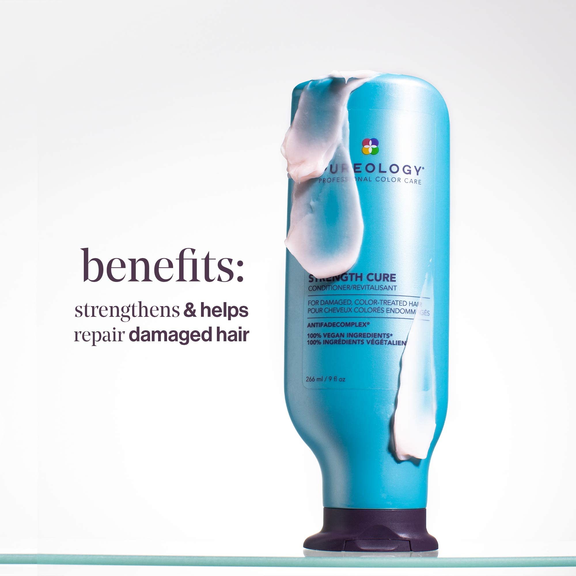Foto 3 pulgar | Acondicionador Pureology Strength Cure Strengthening 250 Ml - Venta Internacional.