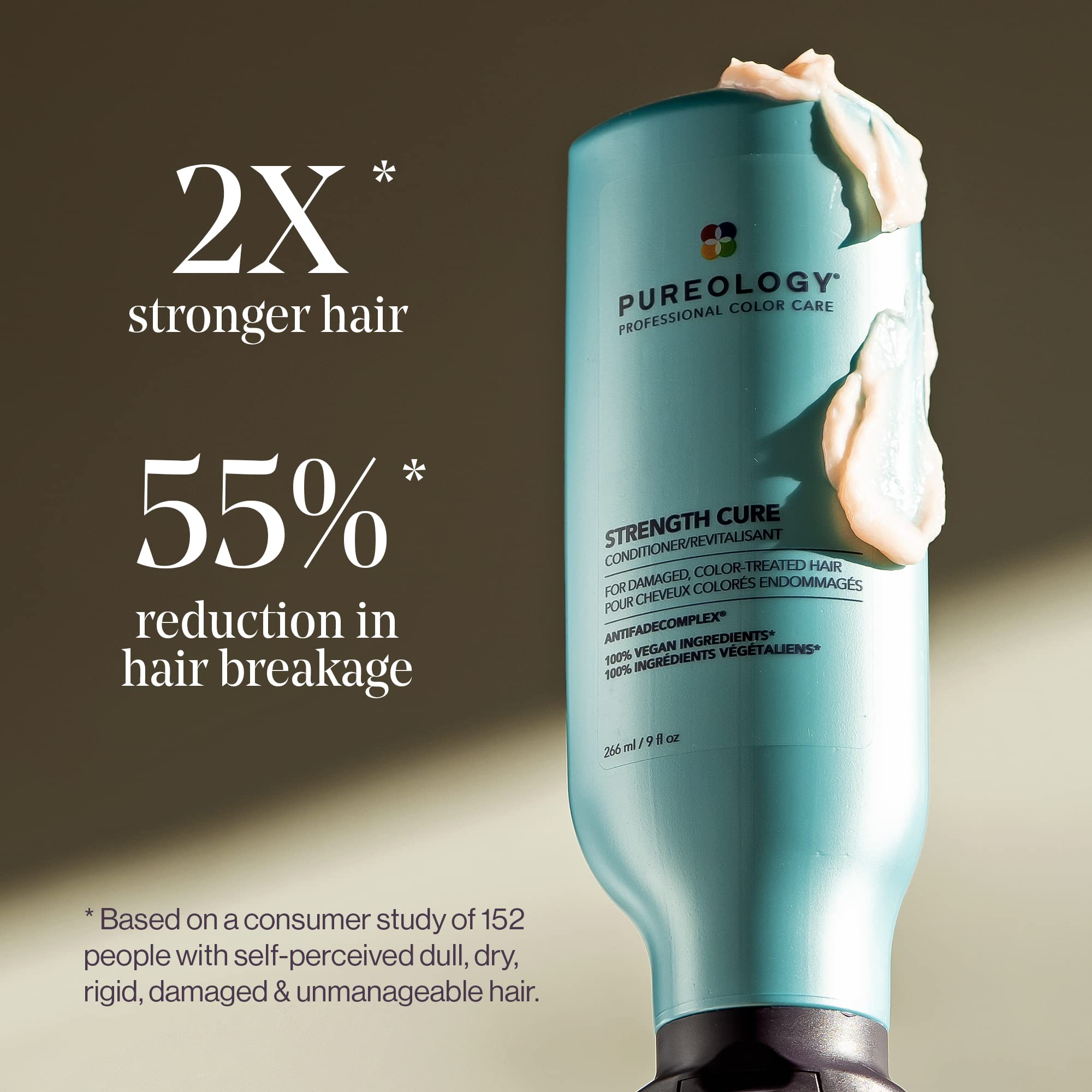 Foto 5 pulgar | Acondicionador Pureology Strength Cure Strengthening 250 Ml - Venta Internacional.