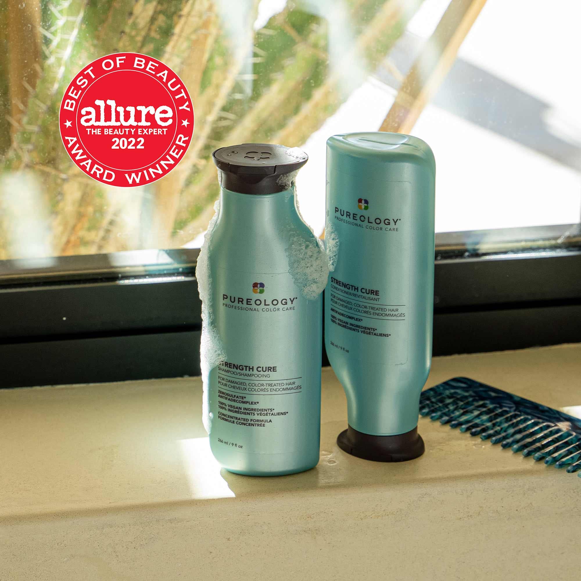 Foto 7 pulgar | Acondicionador Pureology Strength Cure Strengthening 250 Ml - Venta Internacional.