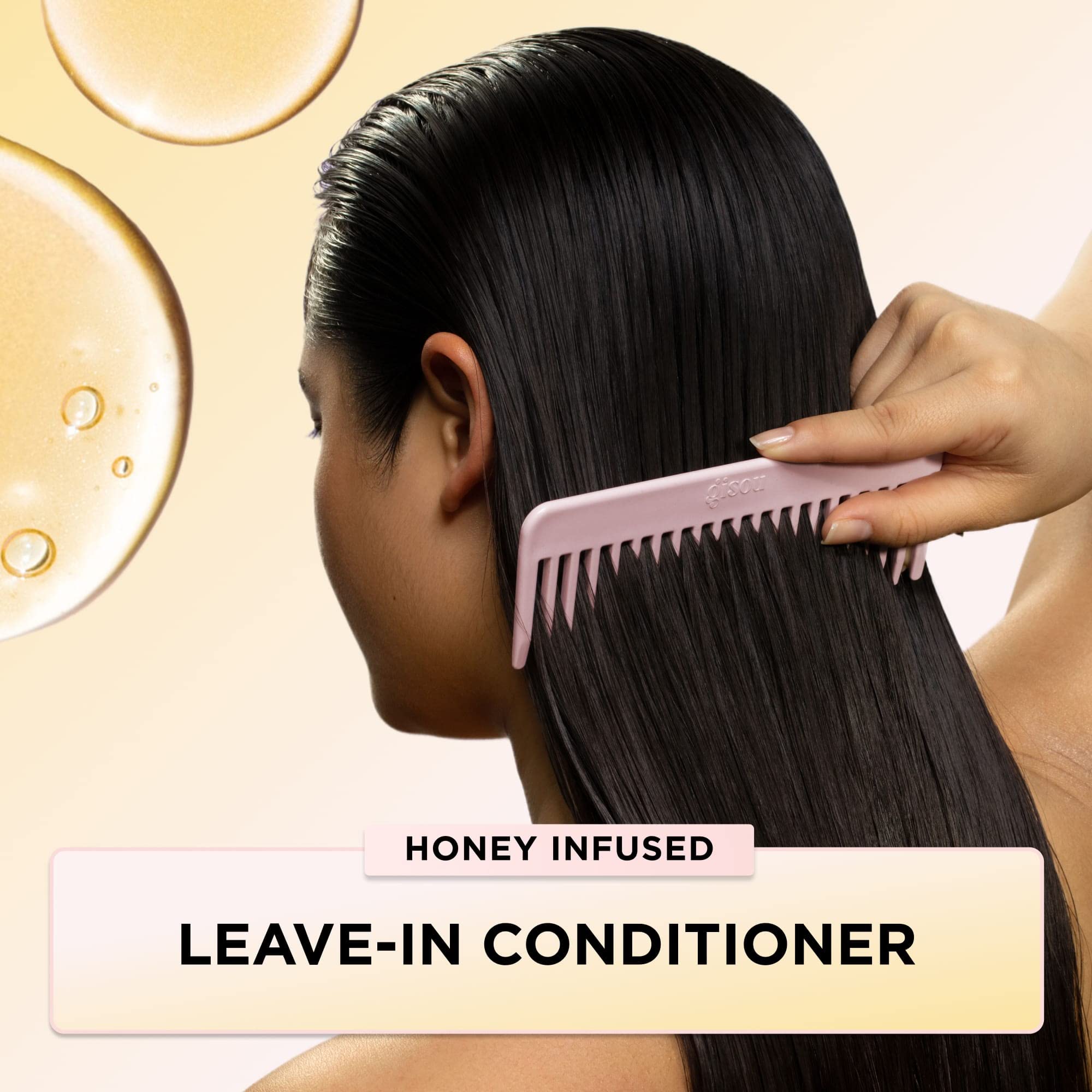 Foto 2 | Acondicionador Sin Enjuague Gisou Honey Infused 150 Ml - Venta Internacional.