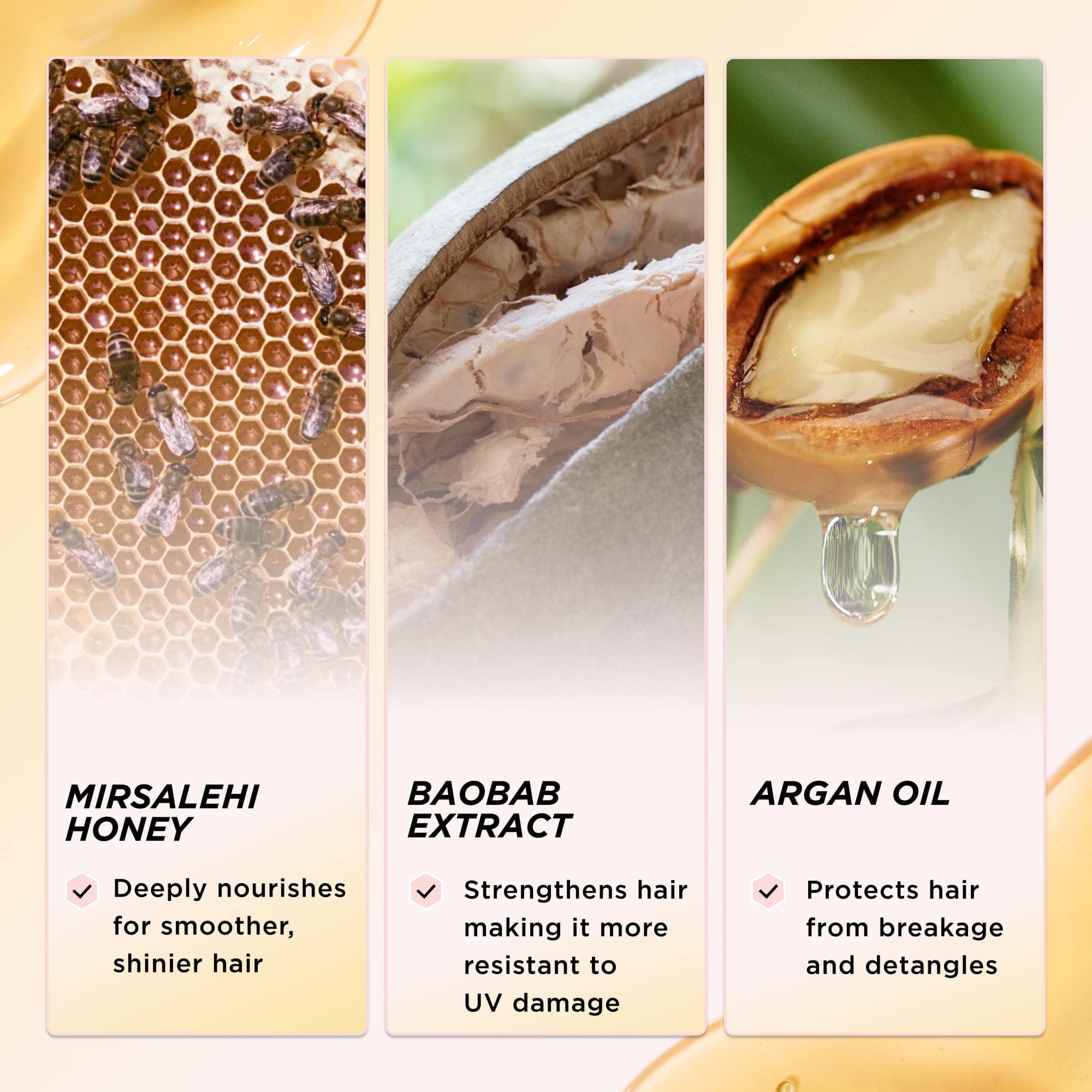 Foto 8 pulgar | Acondicionador Sin Enjuague Gisou Honey Infused 150 Ml - Venta Internacional.