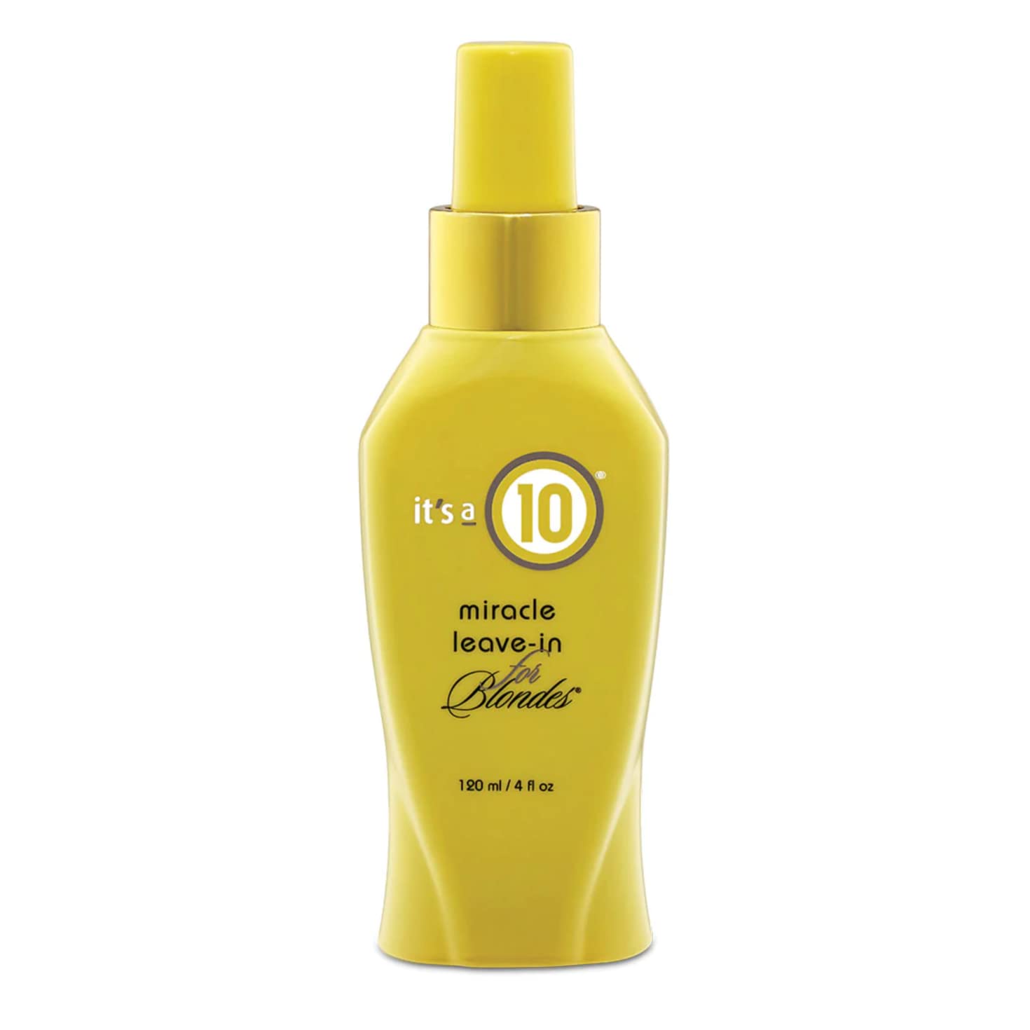 Foto 2 pulgar | Producto Para El Cuidado Del Cabello Sin Enjuague It's A 10% Miracle For Rubias 120 Ml - Venta Internacional.