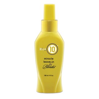 Foto 1 | Producto Para El Cuidado Del Cabello Sin Enjuague It's A 10% Miracle For Rubias 120 Ml - Venta Internacional.