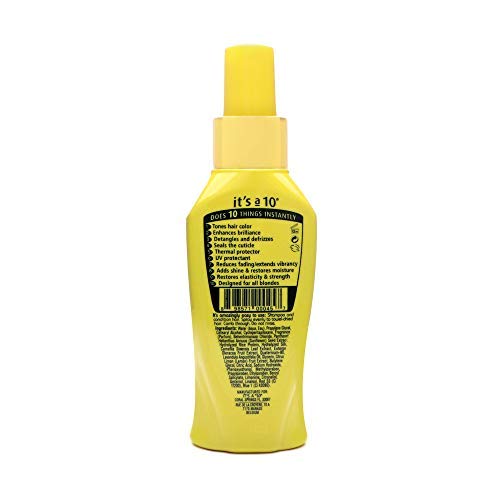 Foto 3 pulgar | Producto Para El Cuidado Del Cabello Sin Enjuague It's A 10% Miracle For Rubias 120 Ml - Venta Internacional.