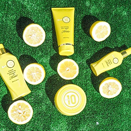 Foto 5 pulgar | Producto Para El Cuidado Del Cabello Sin Enjuague It's A 10% Miracle For Rubias 120 Ml - Venta Internacional.