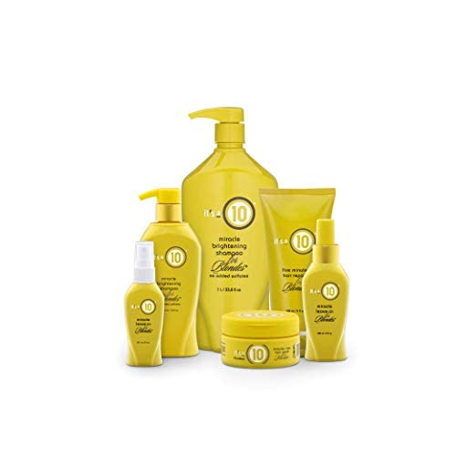 Foto 6 pulgar | Producto Para El Cuidado Del Cabello Sin Enjuague It's A 10% Miracle For Rubias 120 Ml - Venta Internacional.