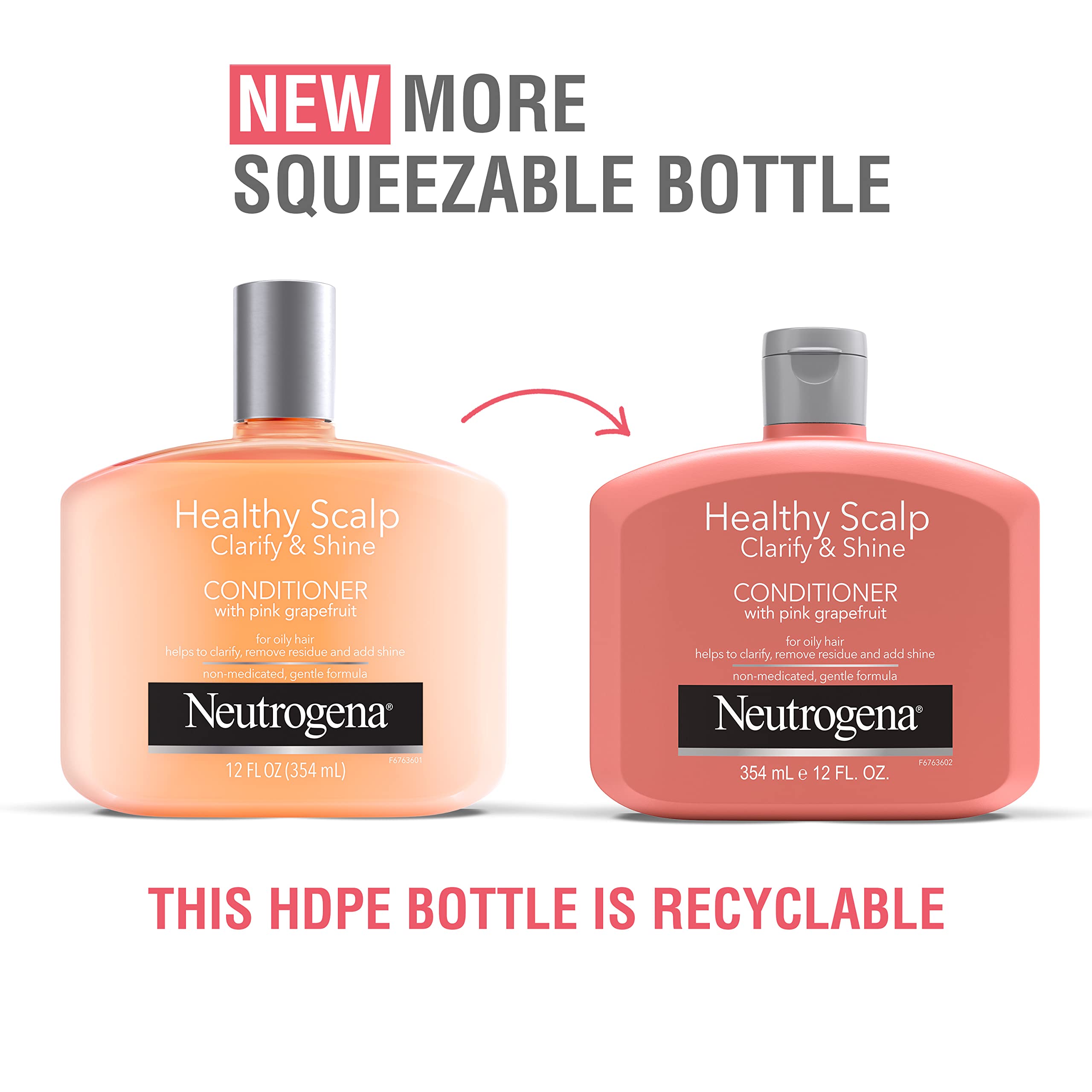 Foto 2 | Acondicionador Neutrogena Exfoliante Healthy Scalp, 355 Ml, Aceite - Venta Internacional.