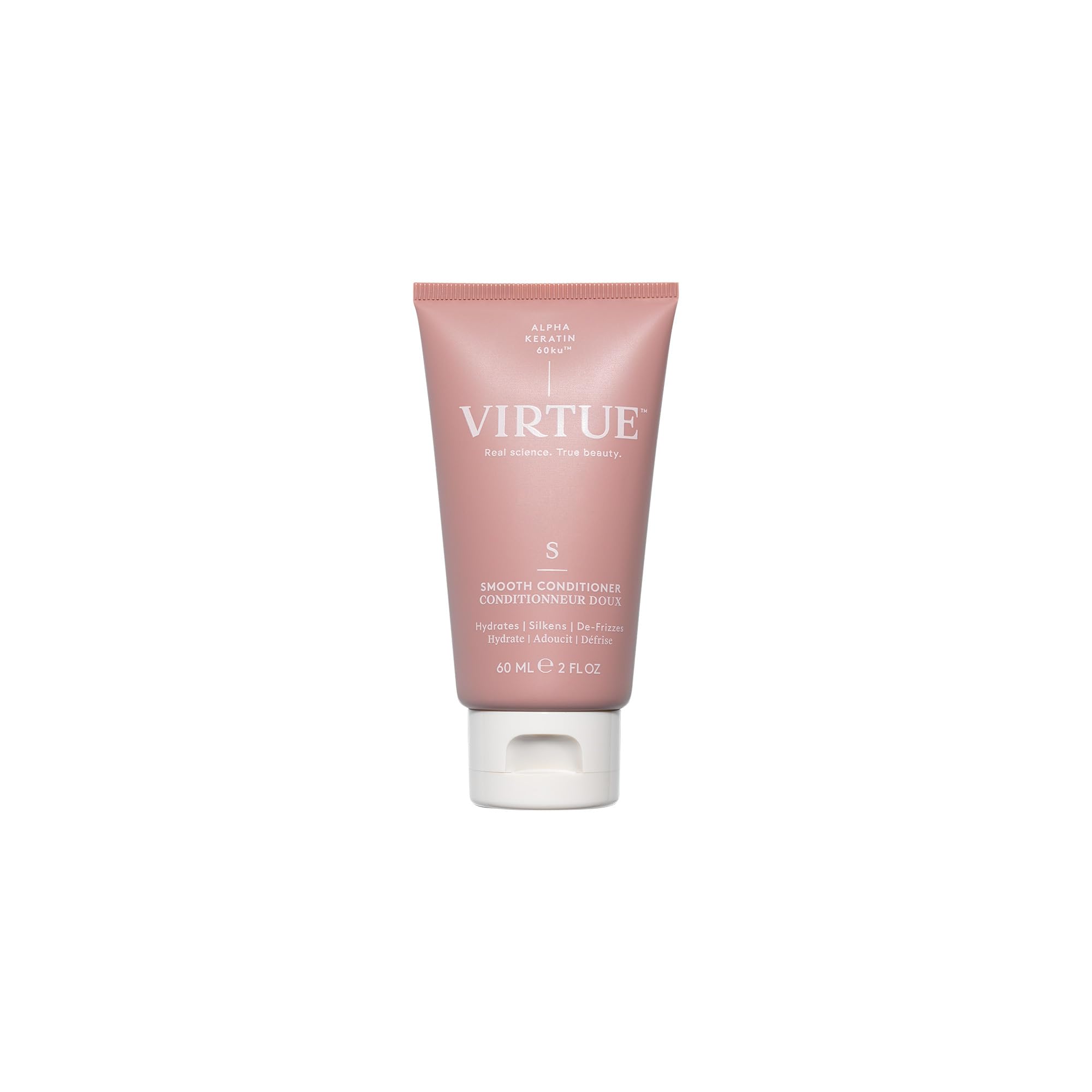 Foto 1 | Acondicionador Virtue Smooth Para Cabello Rizado Y Control Del Encrespamiento, 250 Ml - Venta Internacional.