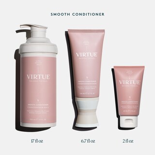 Foto 5 | Acondicionador Virtue Smooth Para Cabello Rizado Y Control Del Encrespamiento, 250 Ml - Venta Internacional.