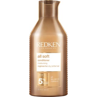 Foto 1 | Acondicionador Redken All Soft Para Cabello Seco Y Quebradizo, 300 Ml Con Aceite De Argán - Venta Internacional.