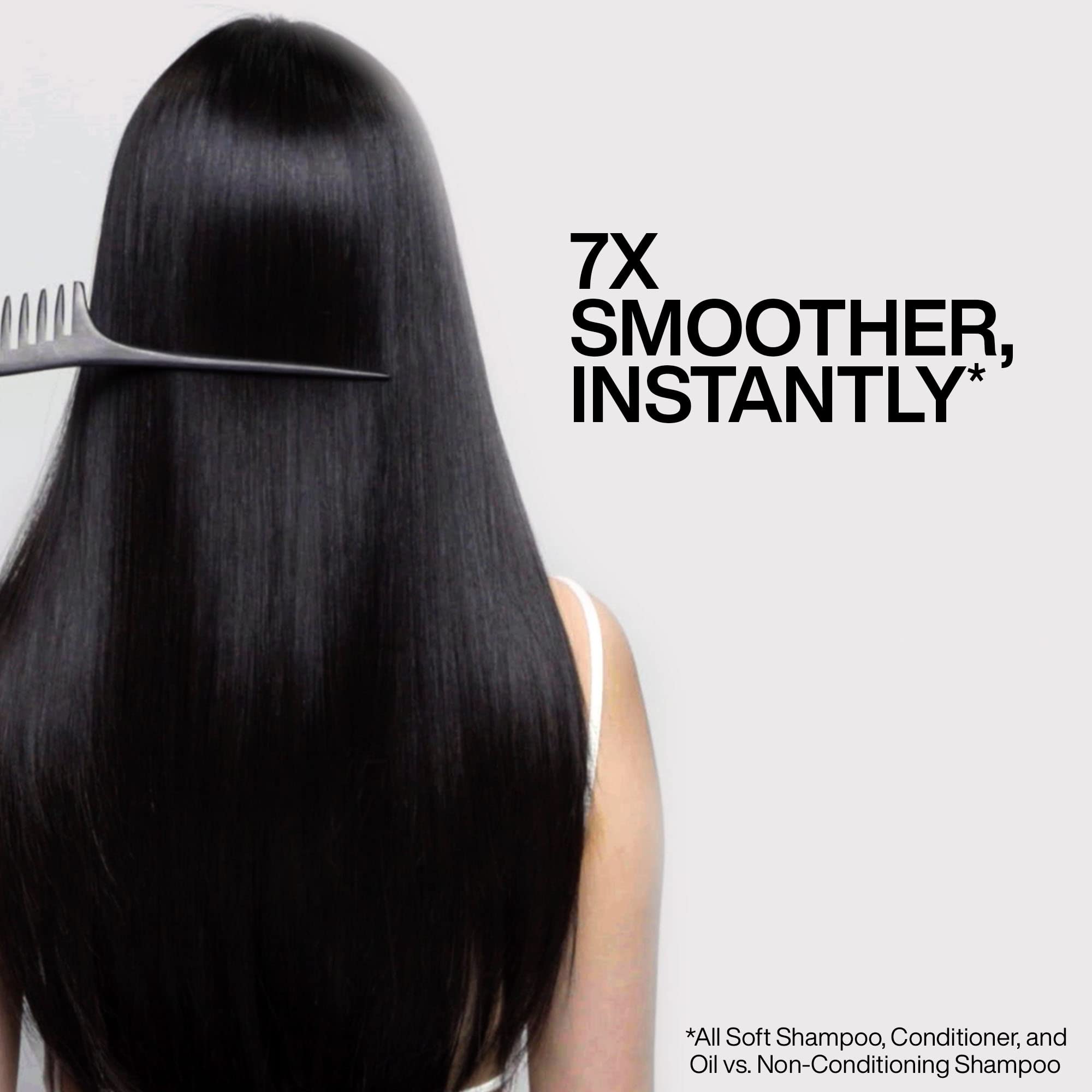 Foto 6 pulgar | Acondicionador Redken All Soft Para Cabello Seco Y Quebradizo, 300 Ml Con Aceite De Argán - Venta Internacional.