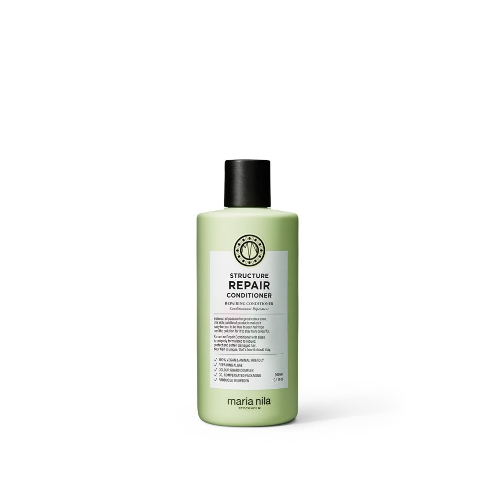 Foto 2 pulgar | Acondicionador Maria Nila Structure Repair, 300 Ml, Vegano - Venta Internacional.