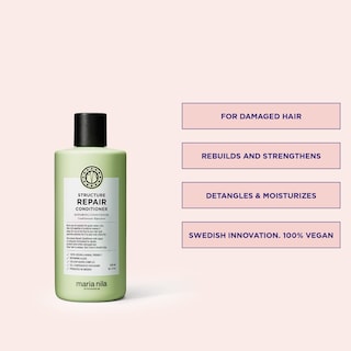 Foto 2 | Acondicionador Maria Nila Structure Repair, 300 Ml, Vegano - Venta Internacional.
