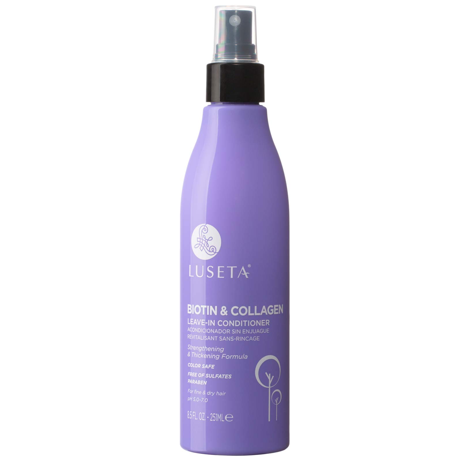 Foto 2 pulgar | Acondicionador Sin Enjuague Luseta Biotina Para Cabello Seco Y Dañado, 250 Ml - Venta Internacional.