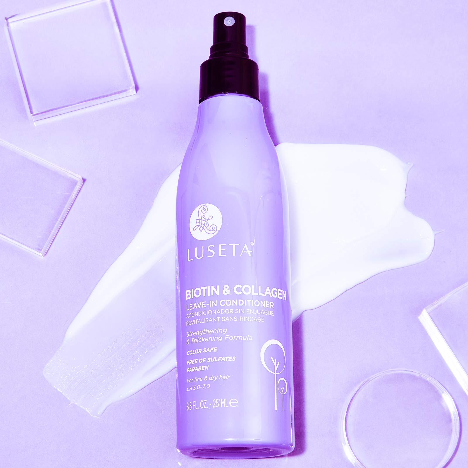 Foto 3 pulgar | Acondicionador Sin Enjuague Luseta Biotina Para Cabello Seco Y Dañado, 250 Ml - Venta Internacional.