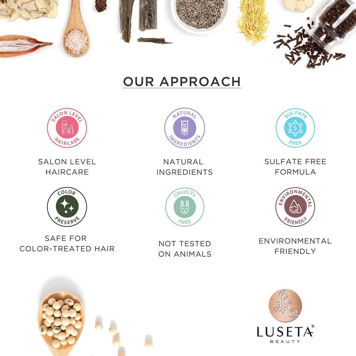 Foto 4 pulgar | Acondicionador Luseta Rose Oil Para Cabello Fino Y Seco 1l - Venta Internacional.