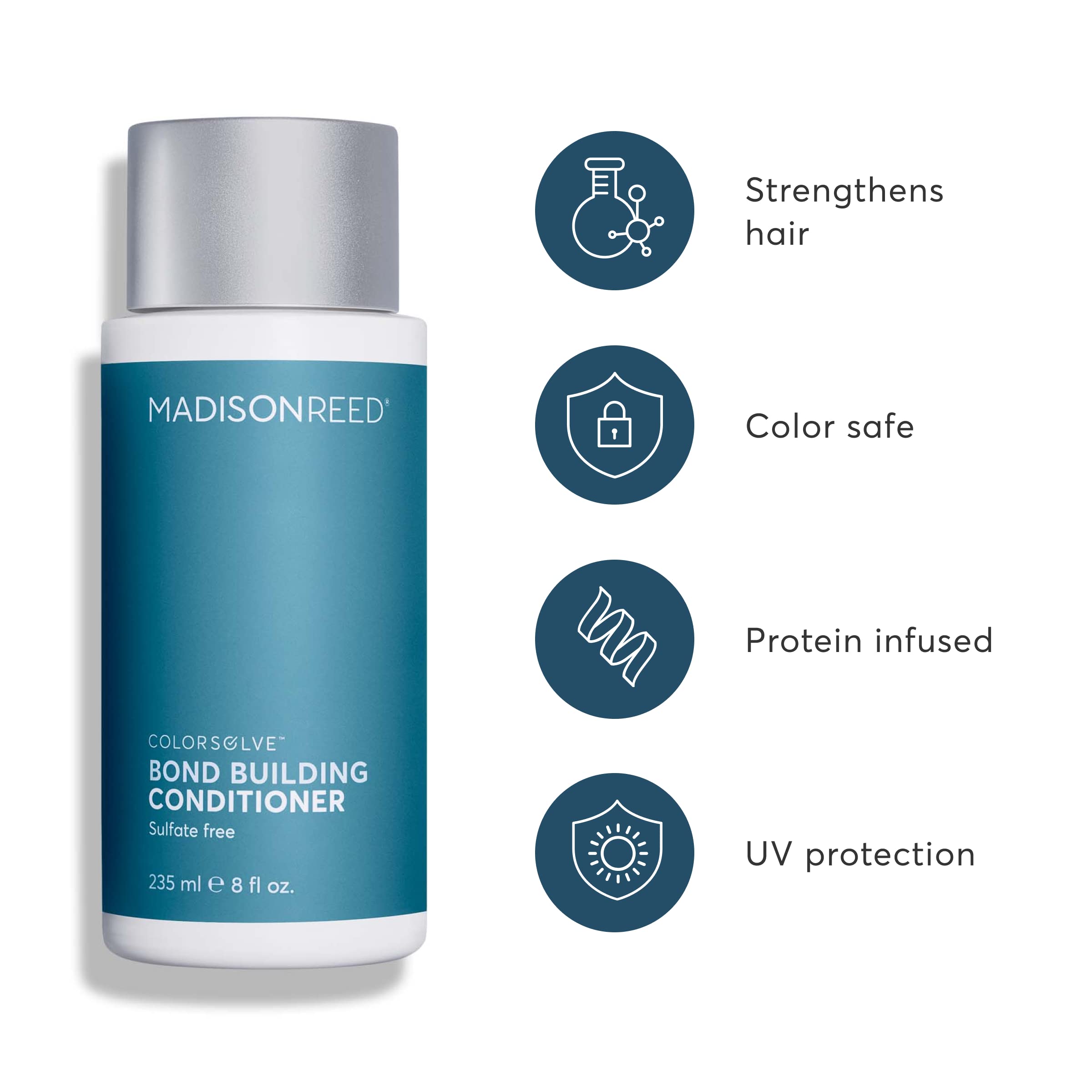 Foto 3 pulgar | Acondicionador Madison Reed Colorsolve Bond Building 235 Ml - Venta Internacional.