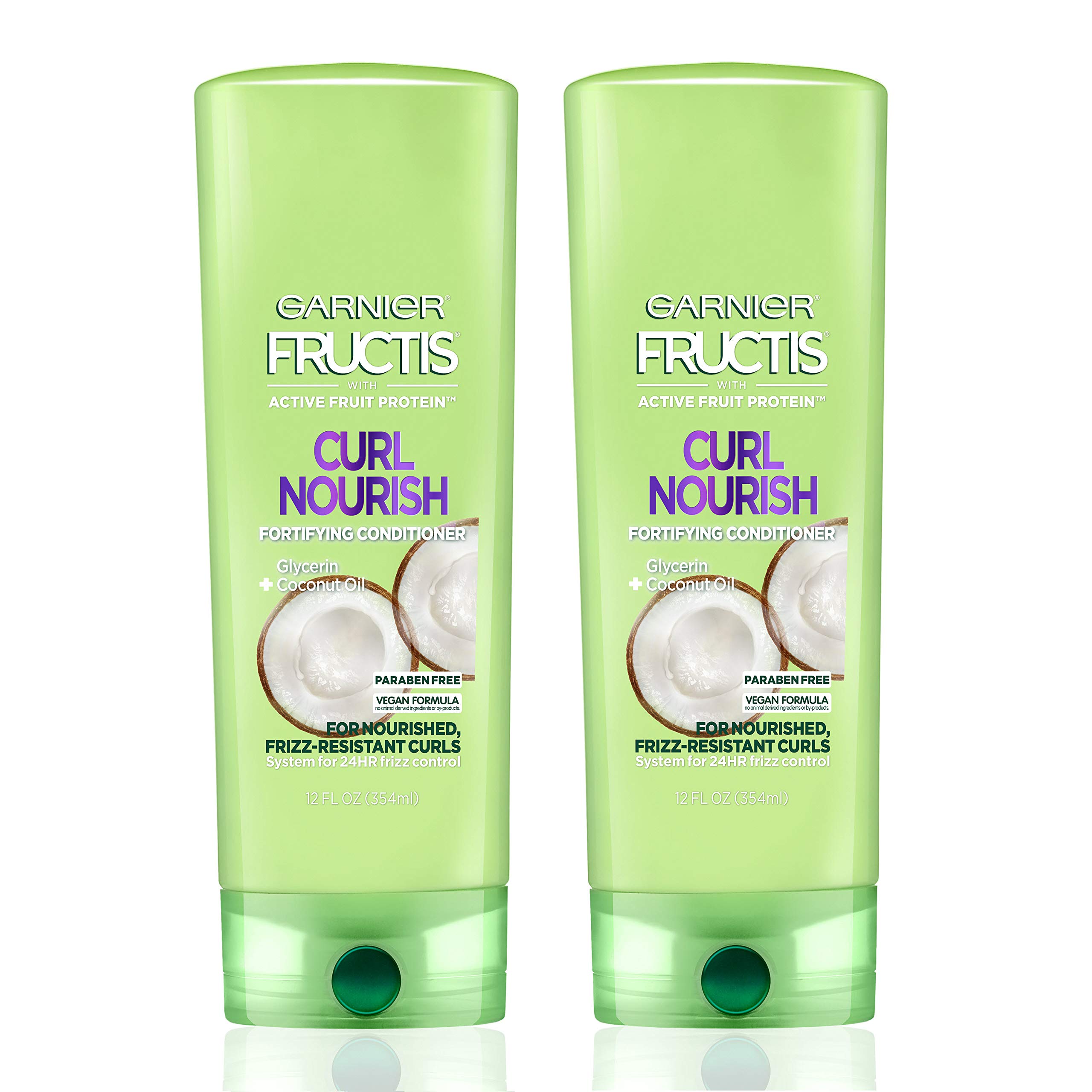 Foto 2 pulgar | Acondicionador Garnier Hair Care Fructis Triple Nutrition Curl Nourish 360 Ml (paquete De 2) - Venta Internacional.