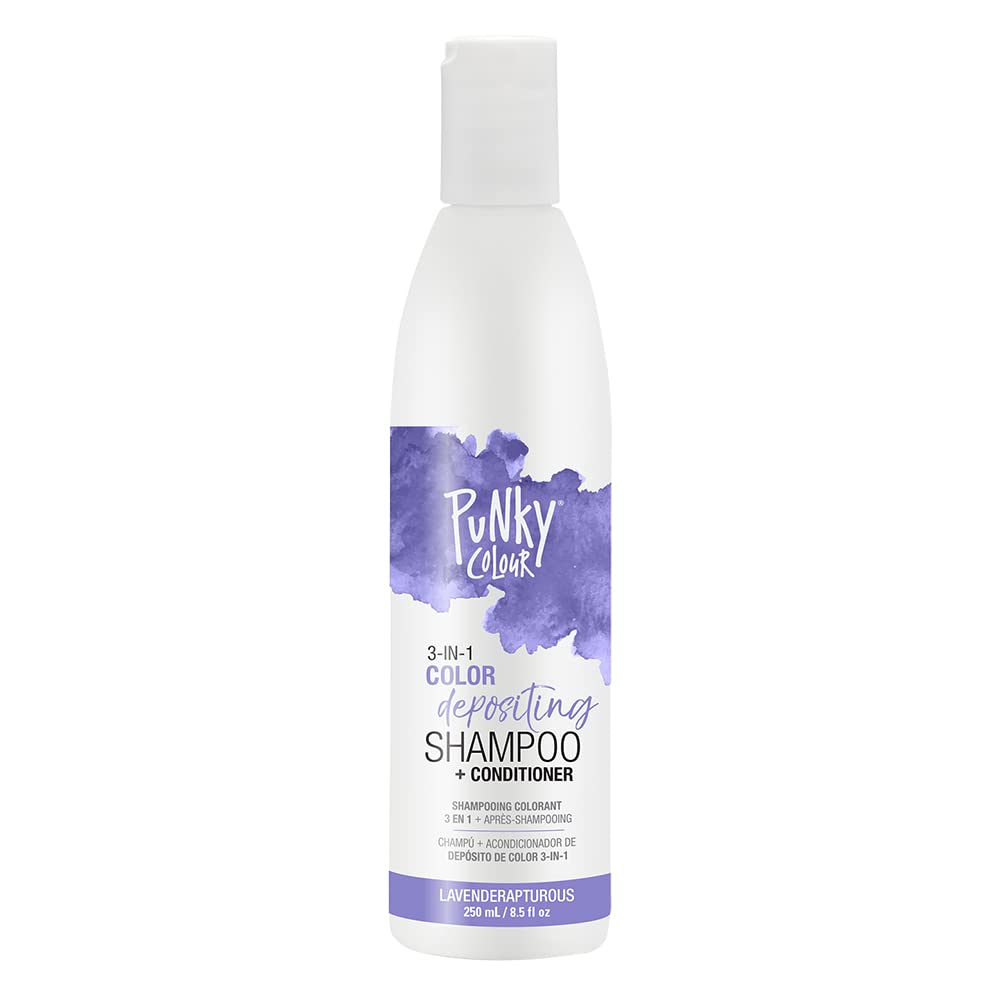 Foto 1 | Limpiador Y Acondicionador Para El Cabello Punky Colour 3 En 1 Lavenderapturous - Venta Internacional.