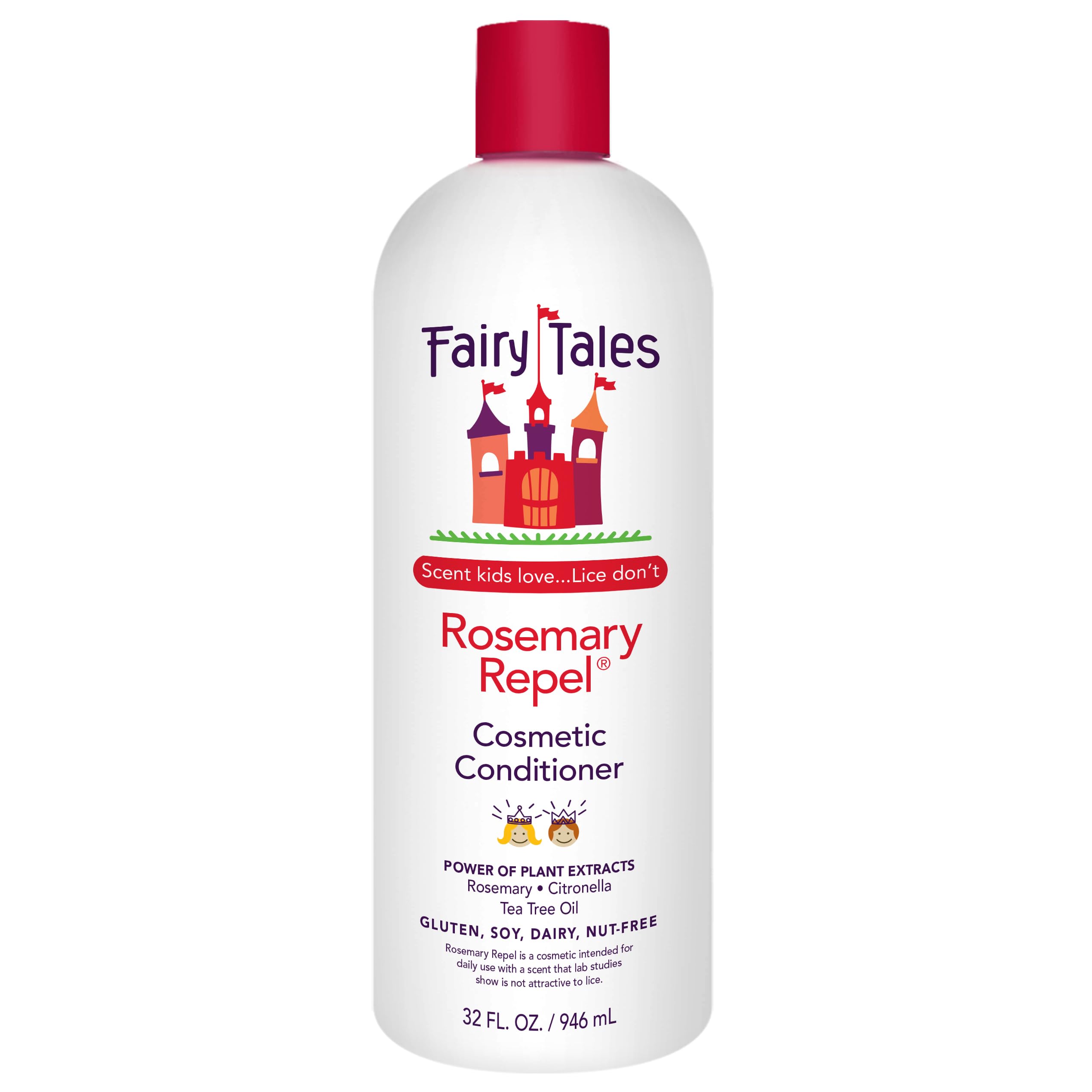 Foto 2 pulgar | Acondicionador Fairy Tales Rosemary Repel Daily Kids 960 Ml - Venta Internacional.