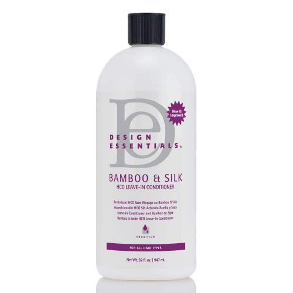 Foto 3 pulgar | Acondicionador Sin Enjuague Design Essentials Bamboo & Silk Hco 960 Ml - Venta Internacional.