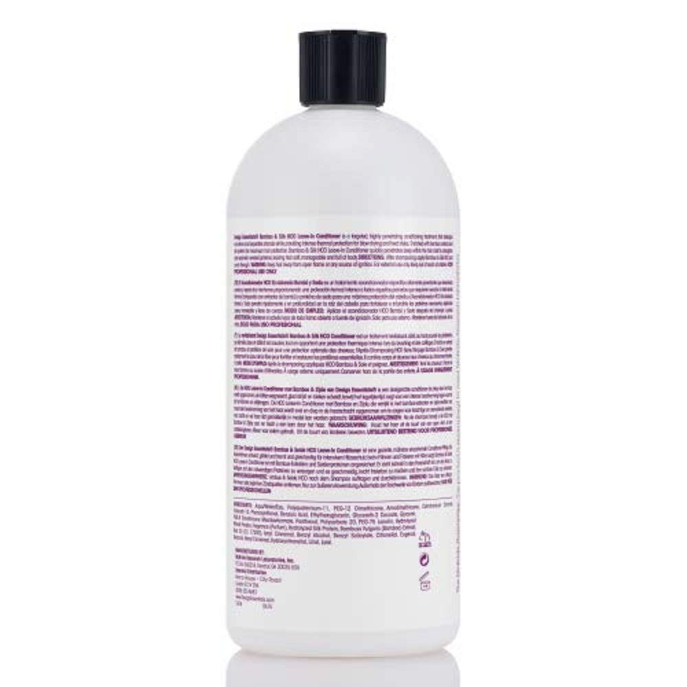 Foto 4 pulgar | Acondicionador Sin Enjuague Design Essentials Bamboo & Silk Hco 960 Ml - Venta Internacional.