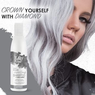 Foto 4 | Limpiador Y Acondicionador Para El Cabello Punky Colour 3 En 1 Diamondista - Venta Internacional.