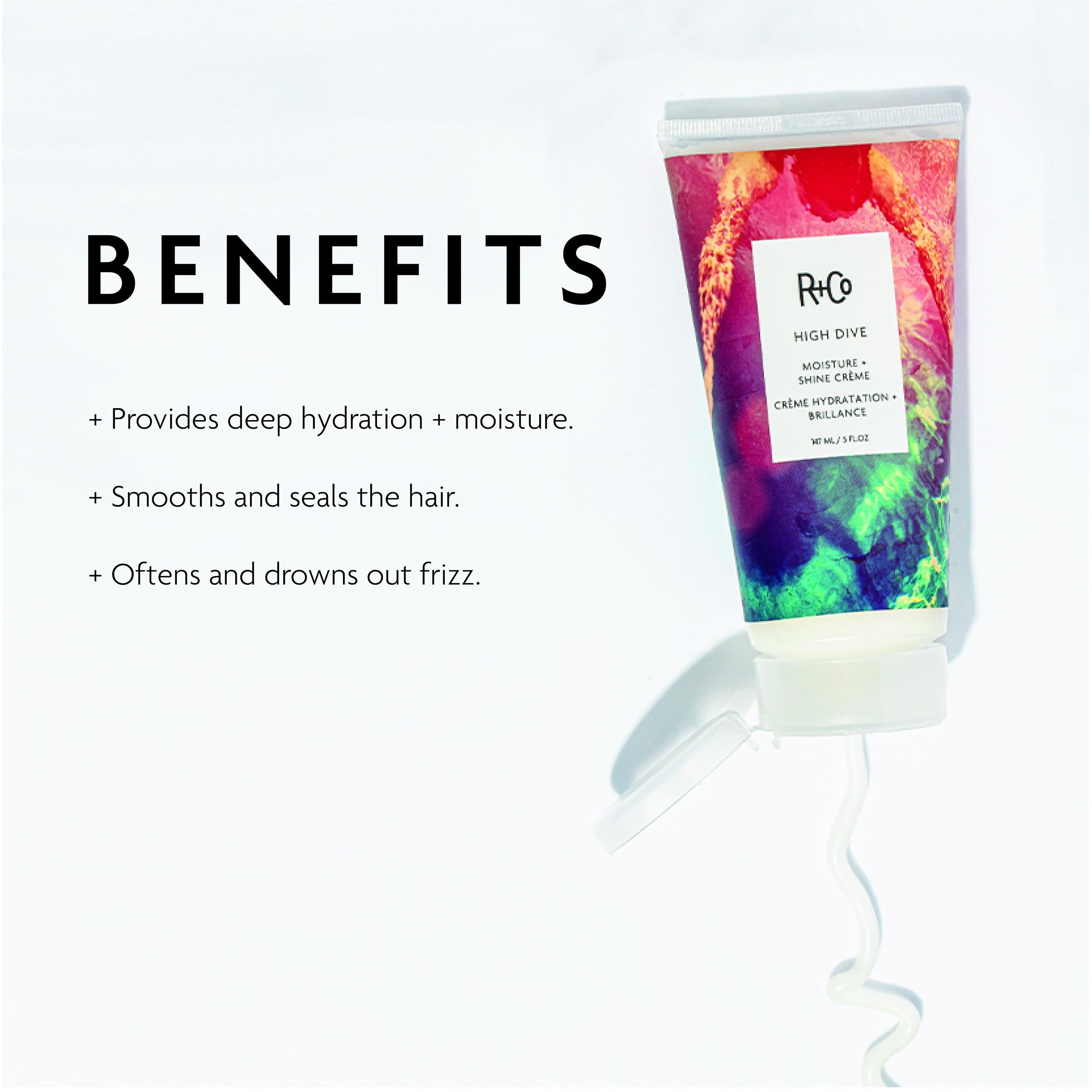 Foto 3 pulgar | Crema Hidratante Y Brillante R+co High Dive, 150 Ml, Vegana - Venta Internacional.