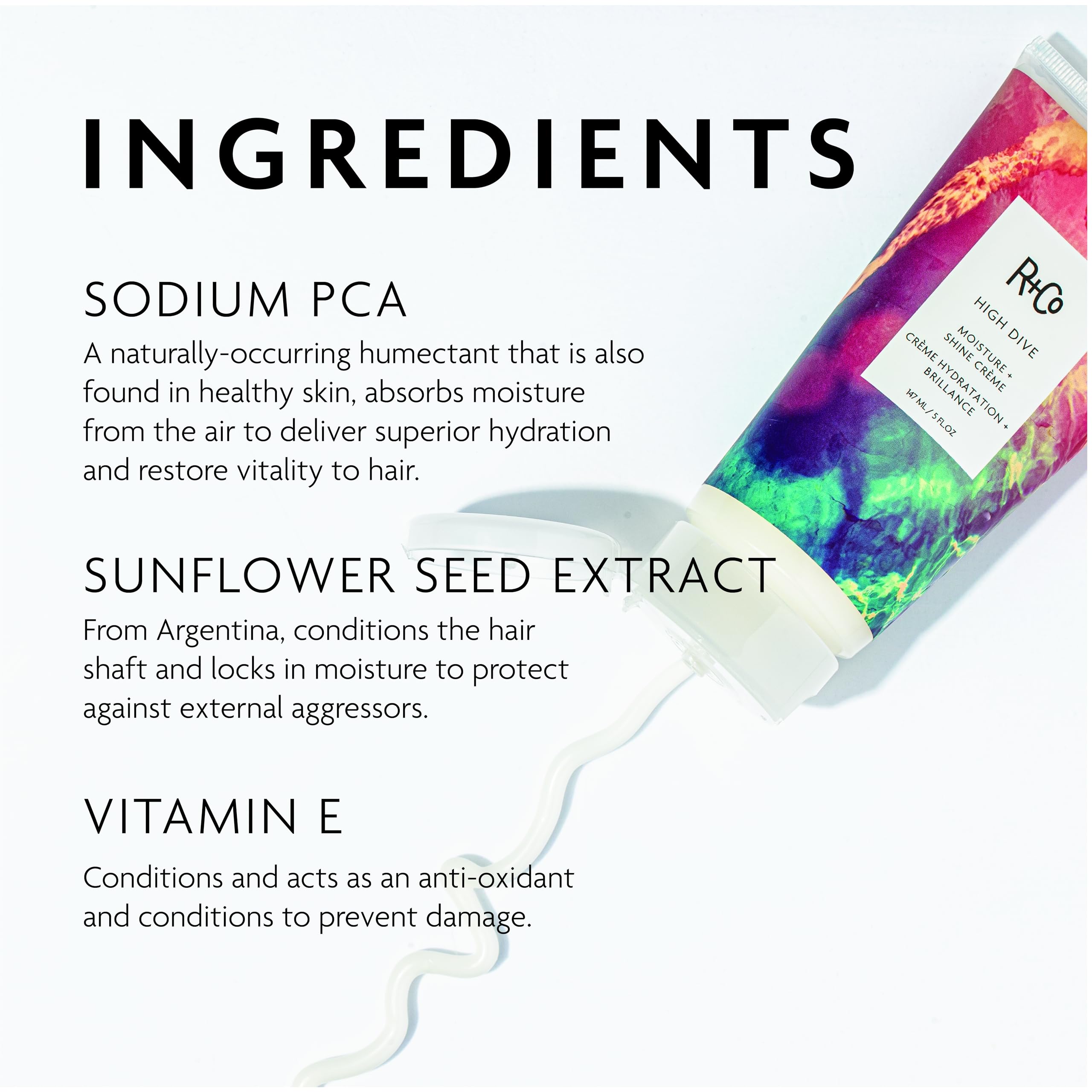 Foto 4 pulgar | Crema Hidratante Y Brillante R+co High Dive, 150 Ml, Vegana - Venta Internacional.