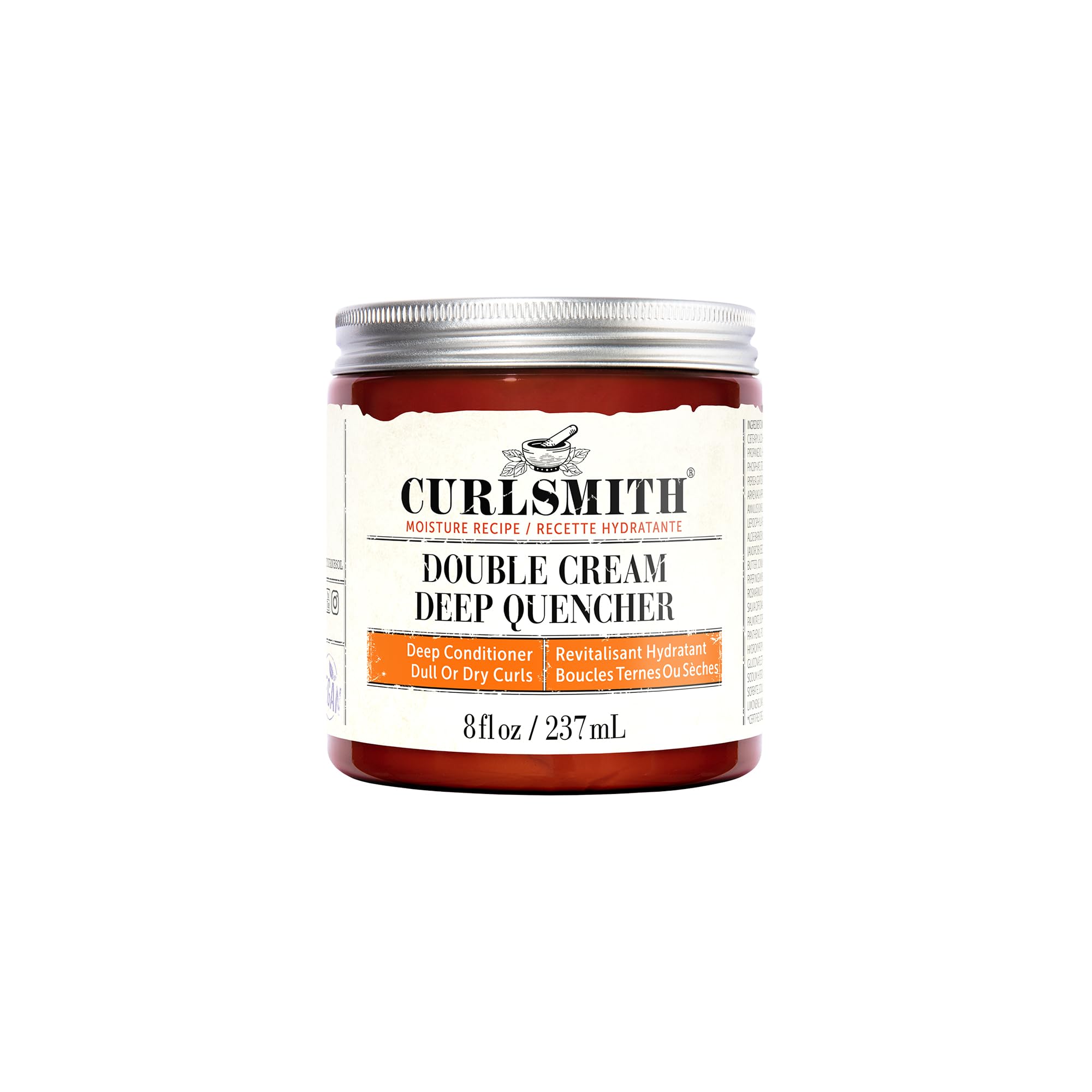 Foto 1 | Acondicionador Profundo Curlsmith, Crema Doble Para Cabello, 237 Ml - Venta Internacional.