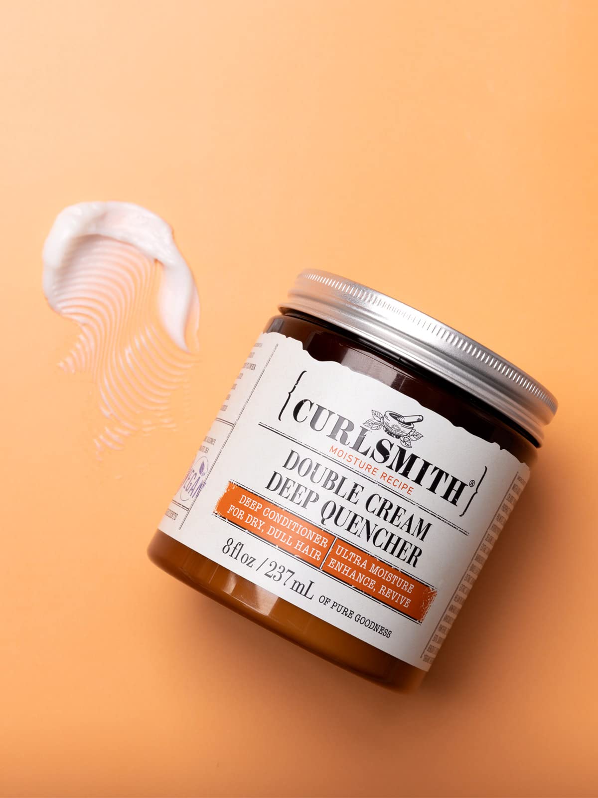 Foto 4 | Acondicionador Profundo Curlsmith, Crema Doble Para Cabello, 237 Ml - Venta Internacional.
