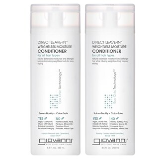 Foto 1 | Acondicionador Giovanni Direct Leave-in Weightless Moisture 250 Ml - Venta Internacional.