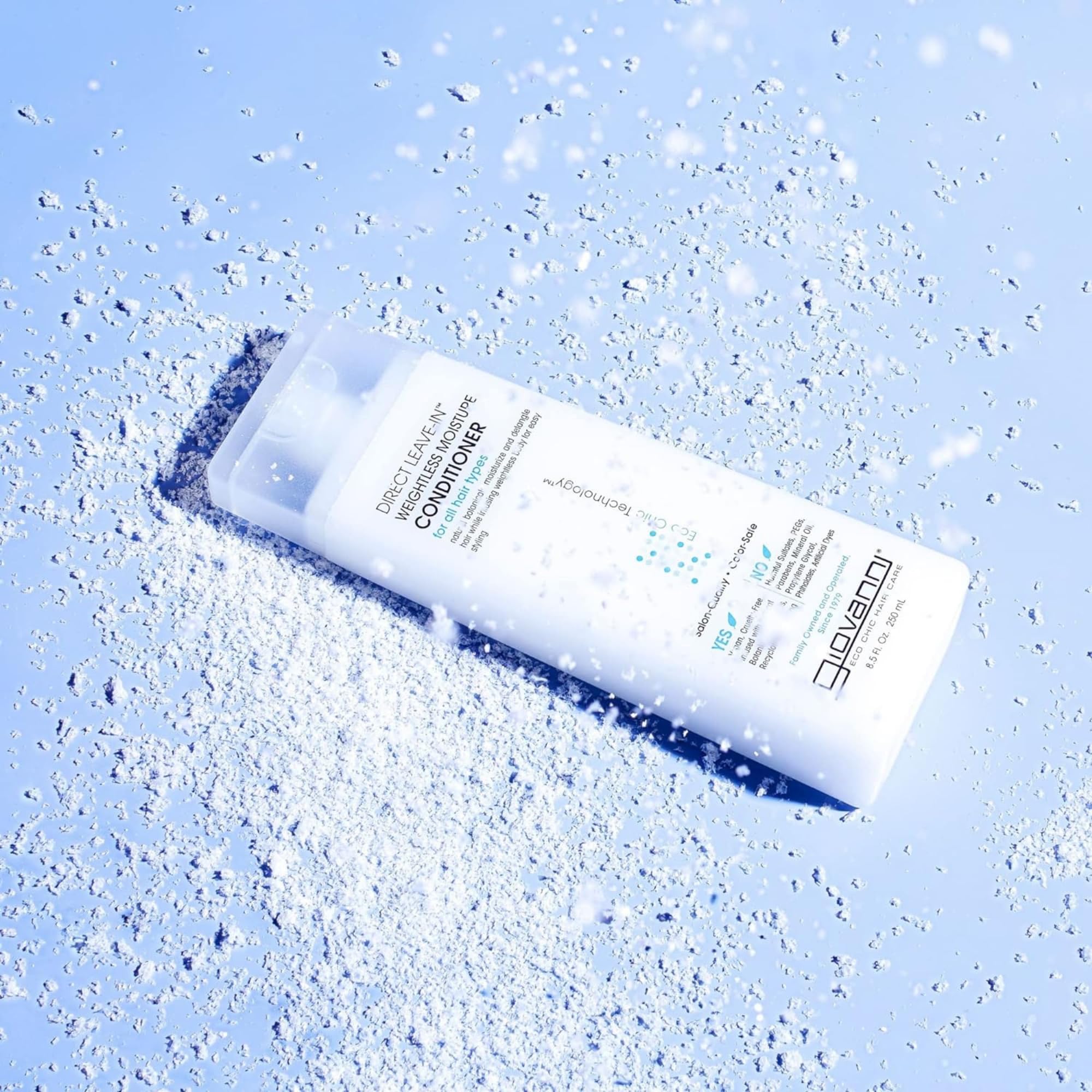 Foto 5 pulgar | Acondicionador Giovanni Direct Leave-in Weightless Moisture 250 Ml - Venta Internacional.