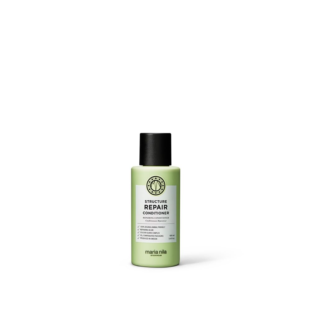 Foto 2 pulgar | Acondicionador Maria Nila Structure Repair 100 Ml Para Cabello Dañado - Venta Internacional.