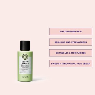 Foto 2 | Acondicionador Maria Nila Structure Repair 100 Ml Para Cabello Dañado - Venta Internacional.