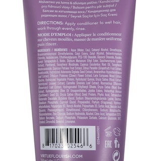 Foto 2 | Acondicionador Virtue Flourish Para Cabello Fino Y Nutre 250 Ml - Venta Internacional.