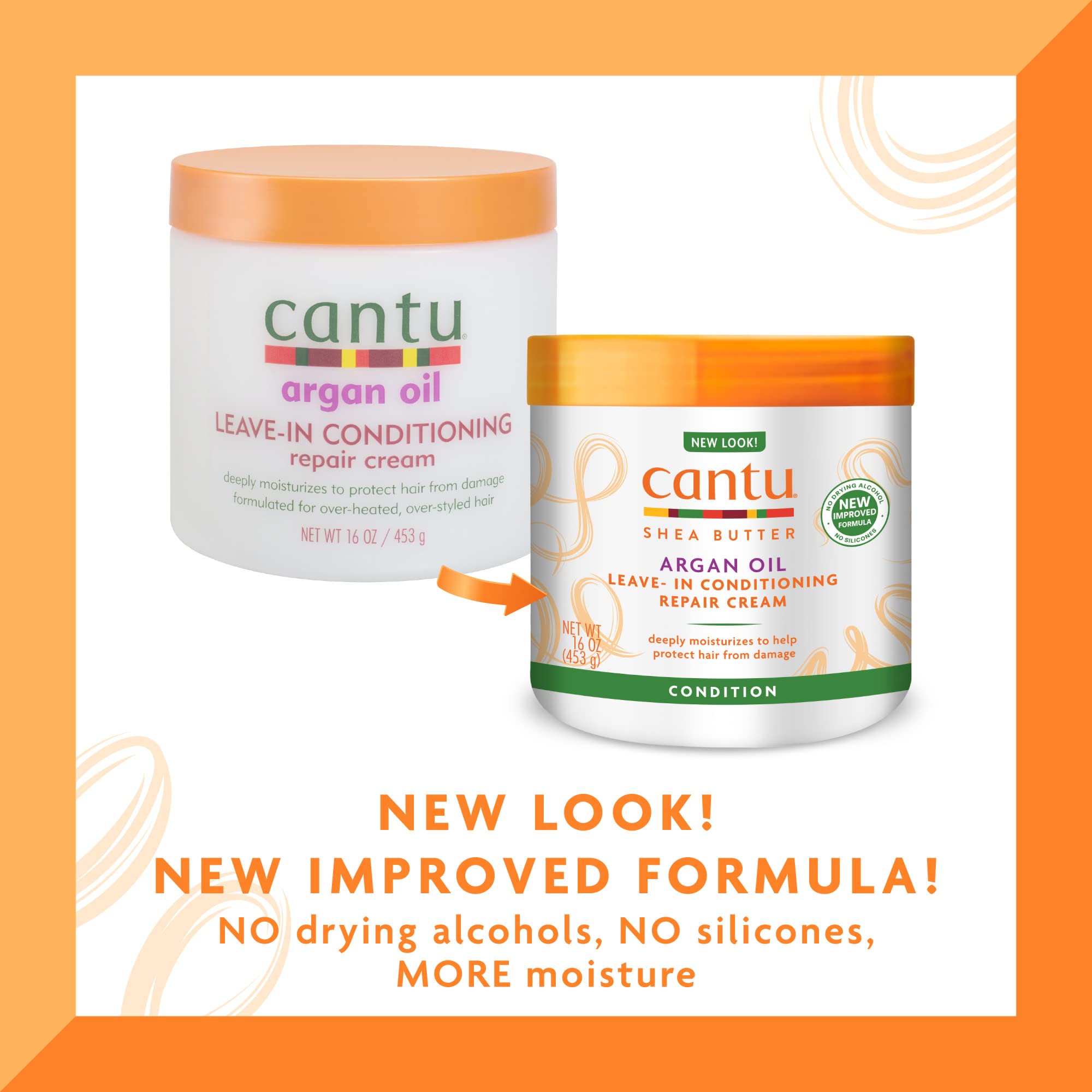 Foto 3 pulgar | Crema Reparadora Acondicionadora Cantu Con Aceite De Argán 480 Ml (x2) - Venta Internacional.