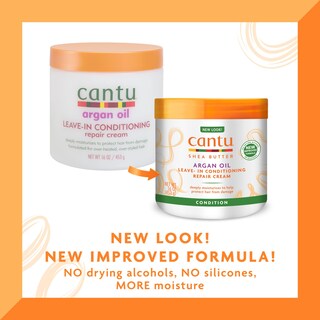 Foto 2 | Crema Reparadora Acondicionadora Cantu Con Aceite De Argán 480 Ml (x2) - Venta Internacional.