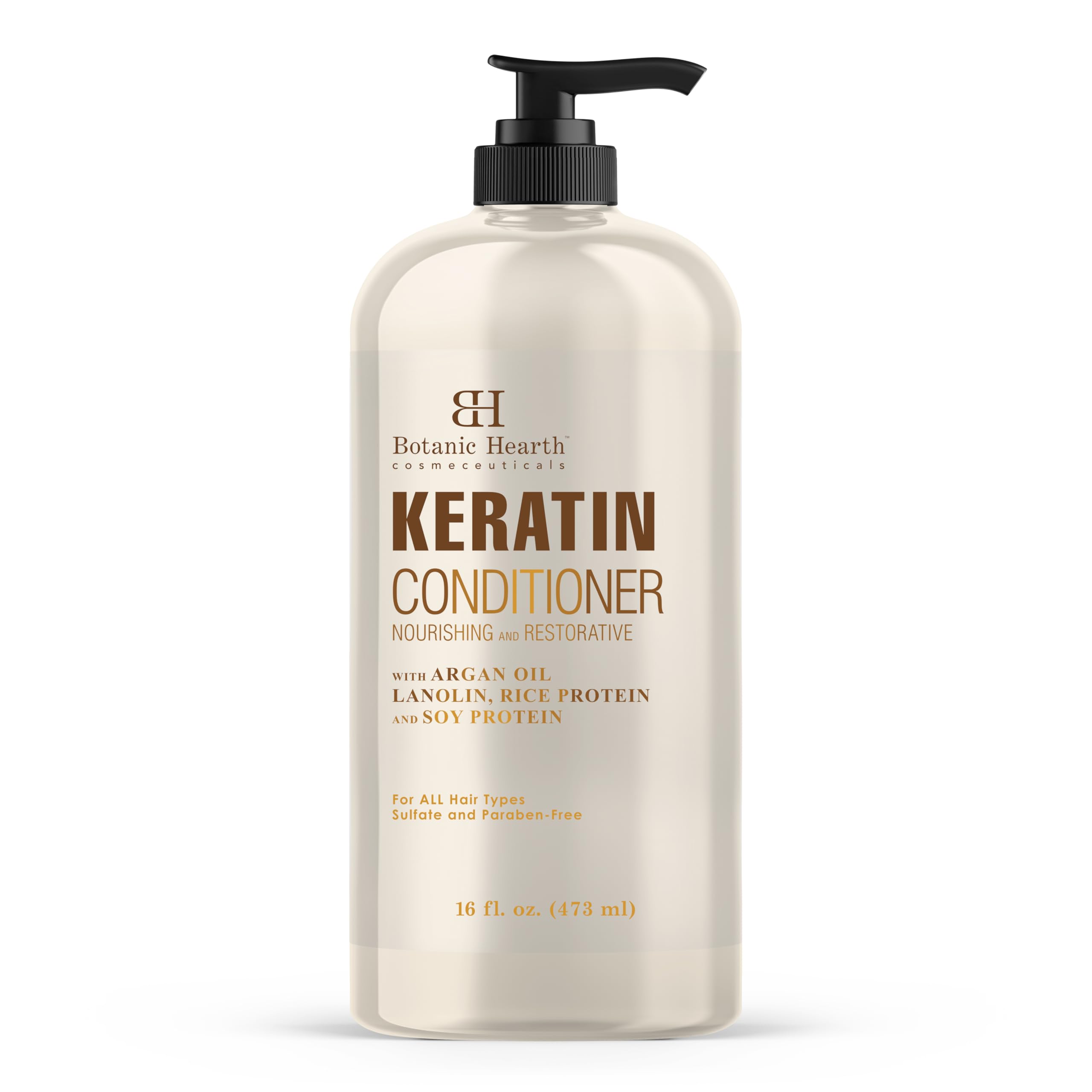 Foto 1 | Acondicionador Botanic Hearth Keratin Con Aceite De Argán 480 Ml - Venta Internacional.