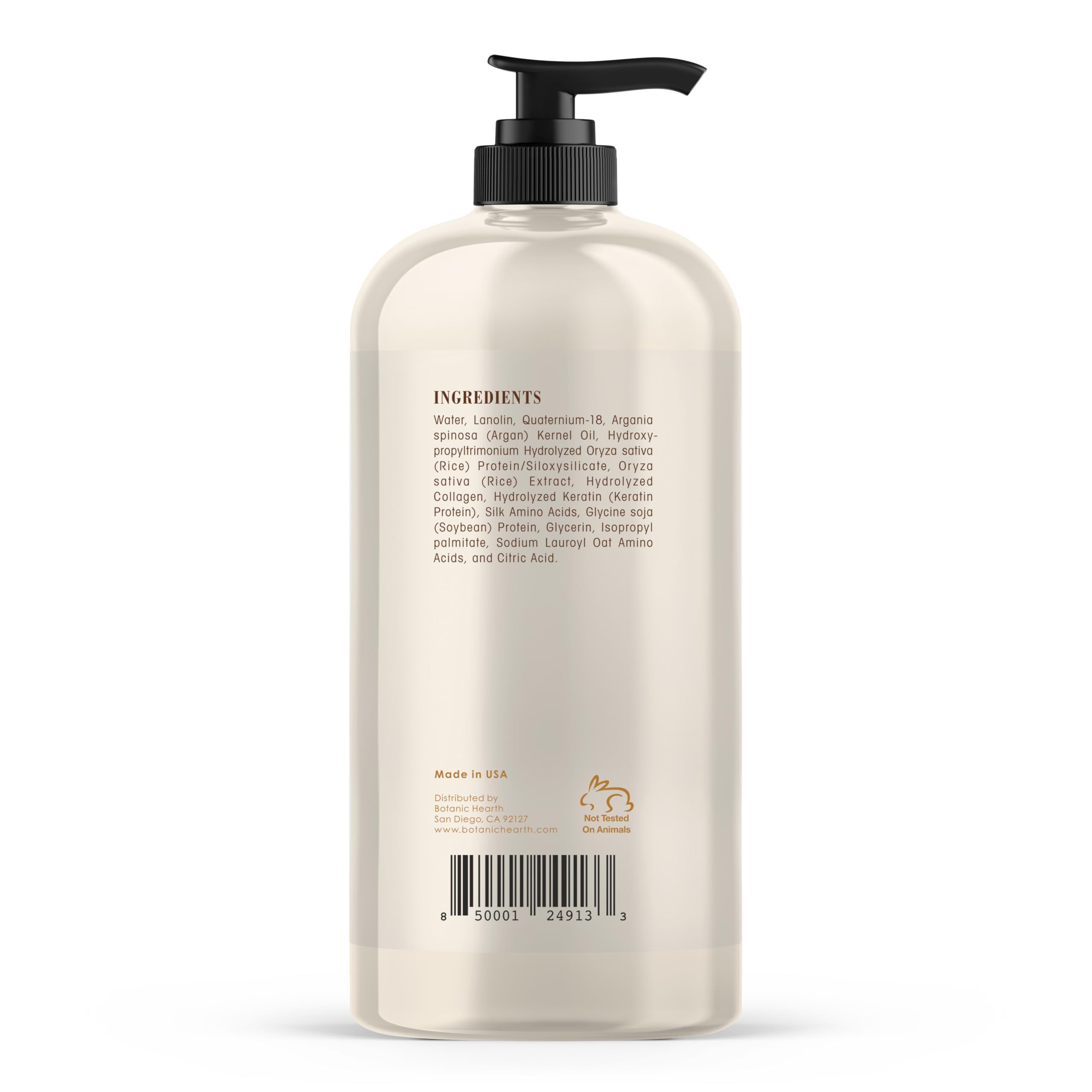 Foto 2 | Acondicionador Botanic Hearth Keratin Con Aceite De Argán 480 Ml - Venta Internacional.