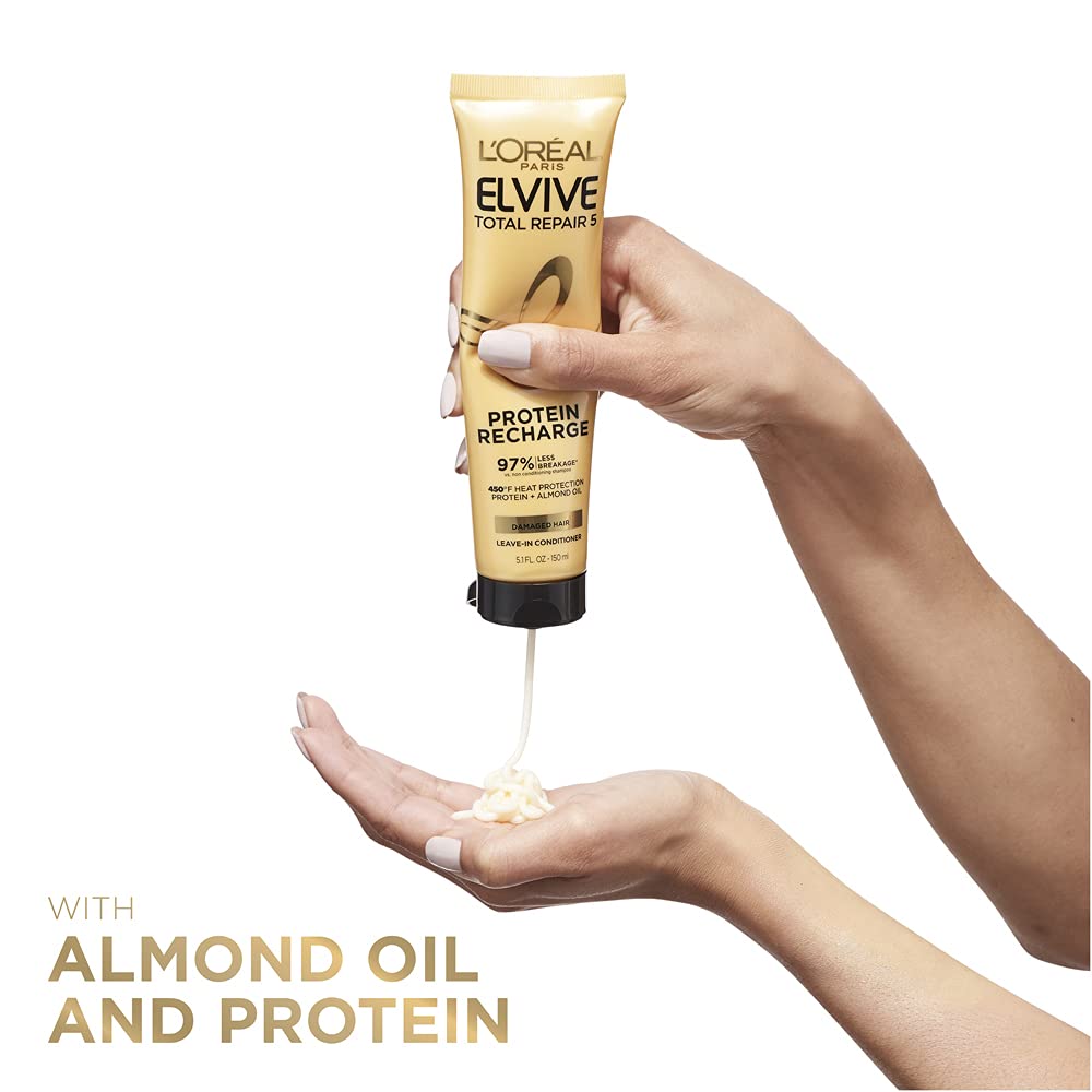 Foto 5 pulgar | Tratamiento Acondicionador Sin Enjuague L'oreal Paris Elvive 150 Ml X2 - Venta Internacional.