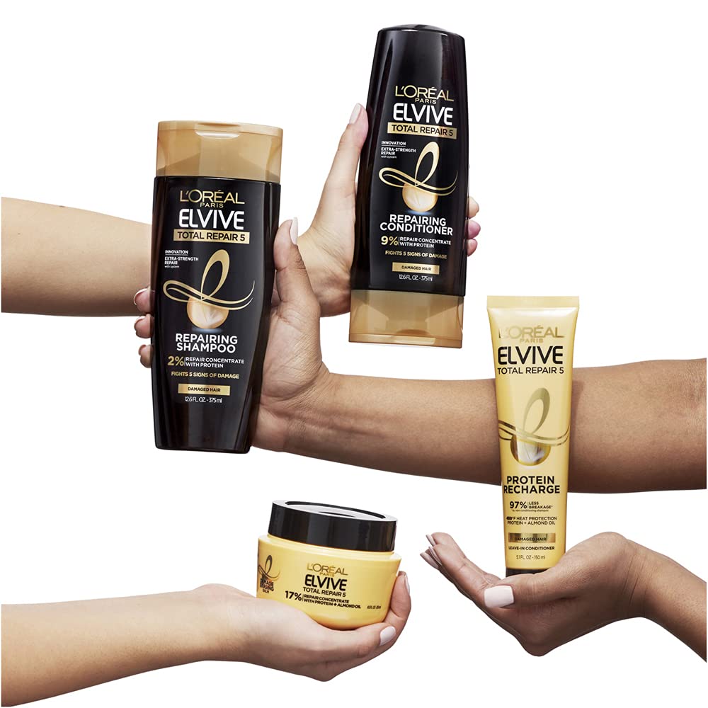Foto 6 pulgar | Tratamiento Acondicionador Sin Enjuague L'oreal Paris Elvive 150 Ml X2 - Venta Internacional.