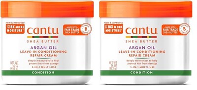 Foto 1 | Crema Reparadora Acondicionadora Cantu Con Aceite De Argán 480 Ml (x2) - Venta Internacional.