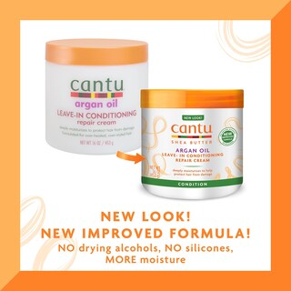 Foto 2 | Crema Reparadora Acondicionadora Cantu Con Aceite De Argán 480 Ml (x2) - Venta Internacional.