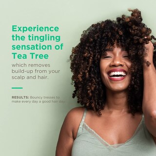 Foto 3 | Acondicionador Para El Cabello, Caja De Jabón, Árbol De Té, 1 Litro, Sulfato, Parabeno, Vegano - Venta Internacional.