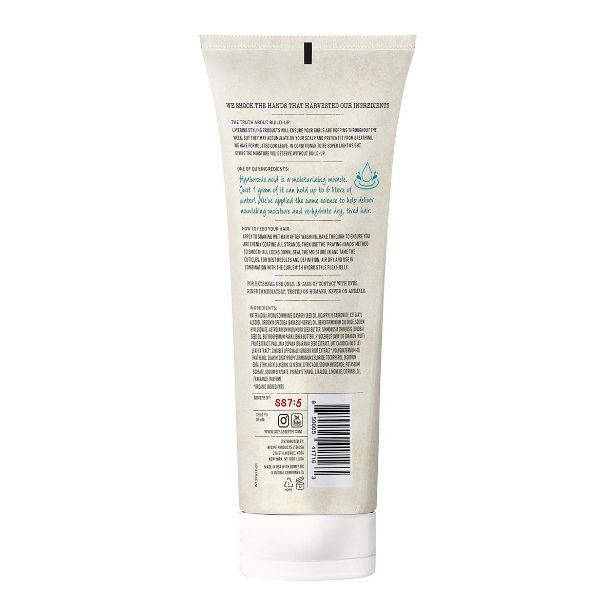 Foto 3 pulgar | Acondicionador Sin Enjuague Curlsmith Weightless Air Dry 240 Ml - Venta Internacional.